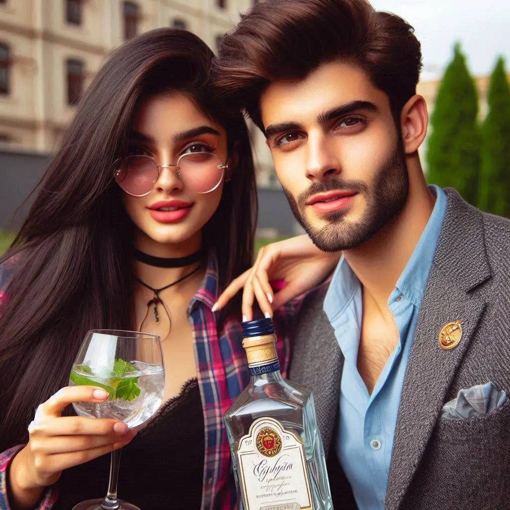 Cheeky Gin Pickup Lines