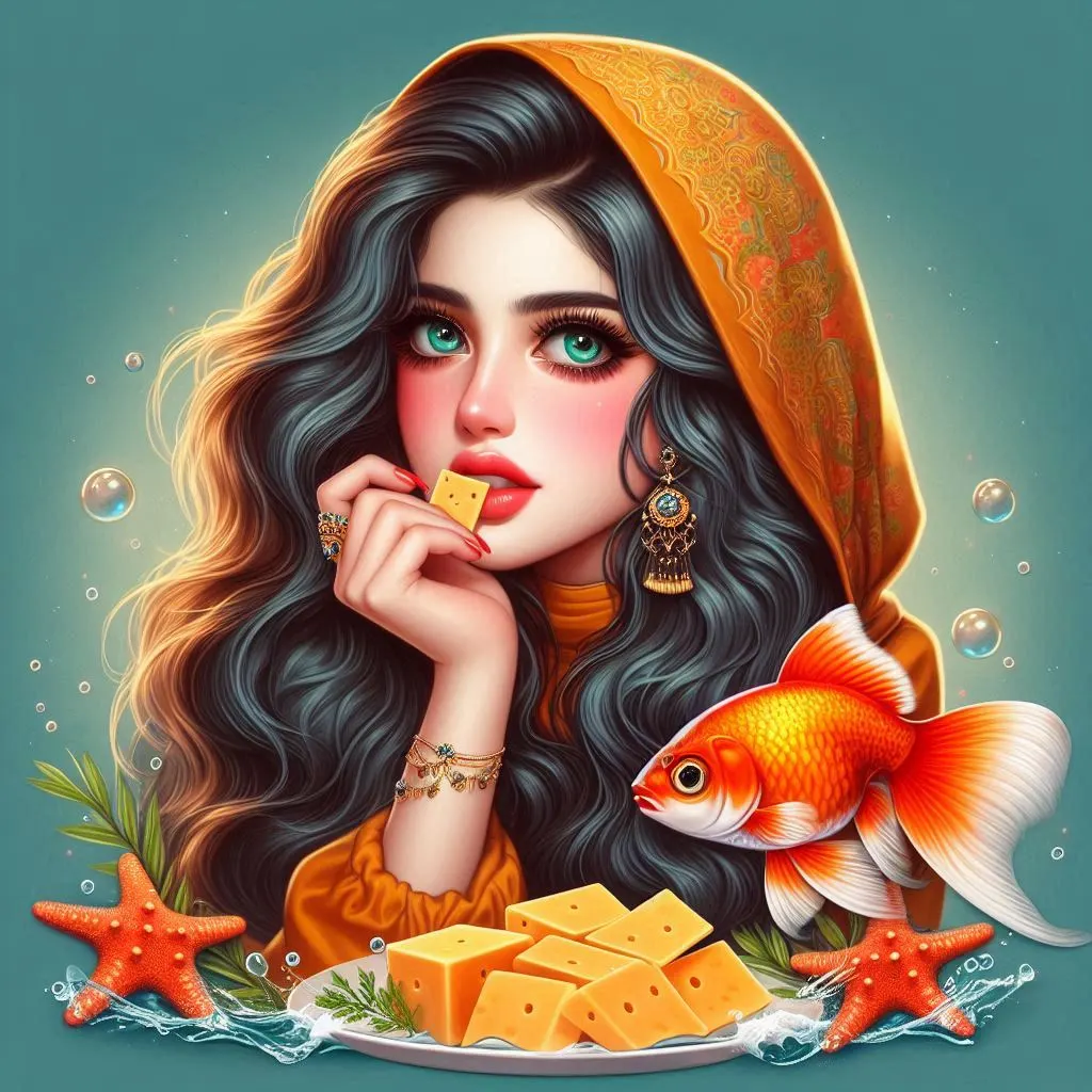 Cheesy Goldfish Pickup Lines