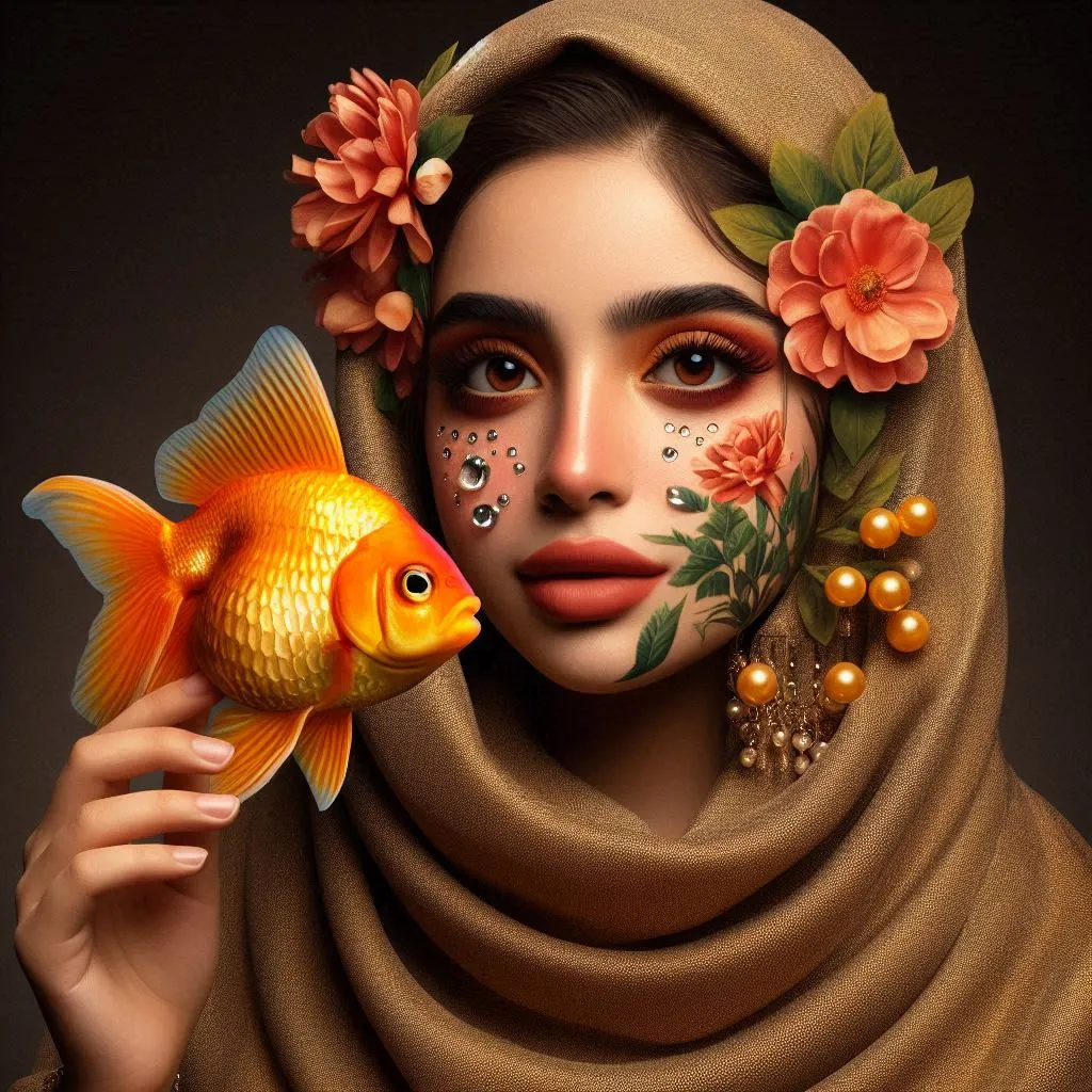 Cute Goldfish Pickup Lines