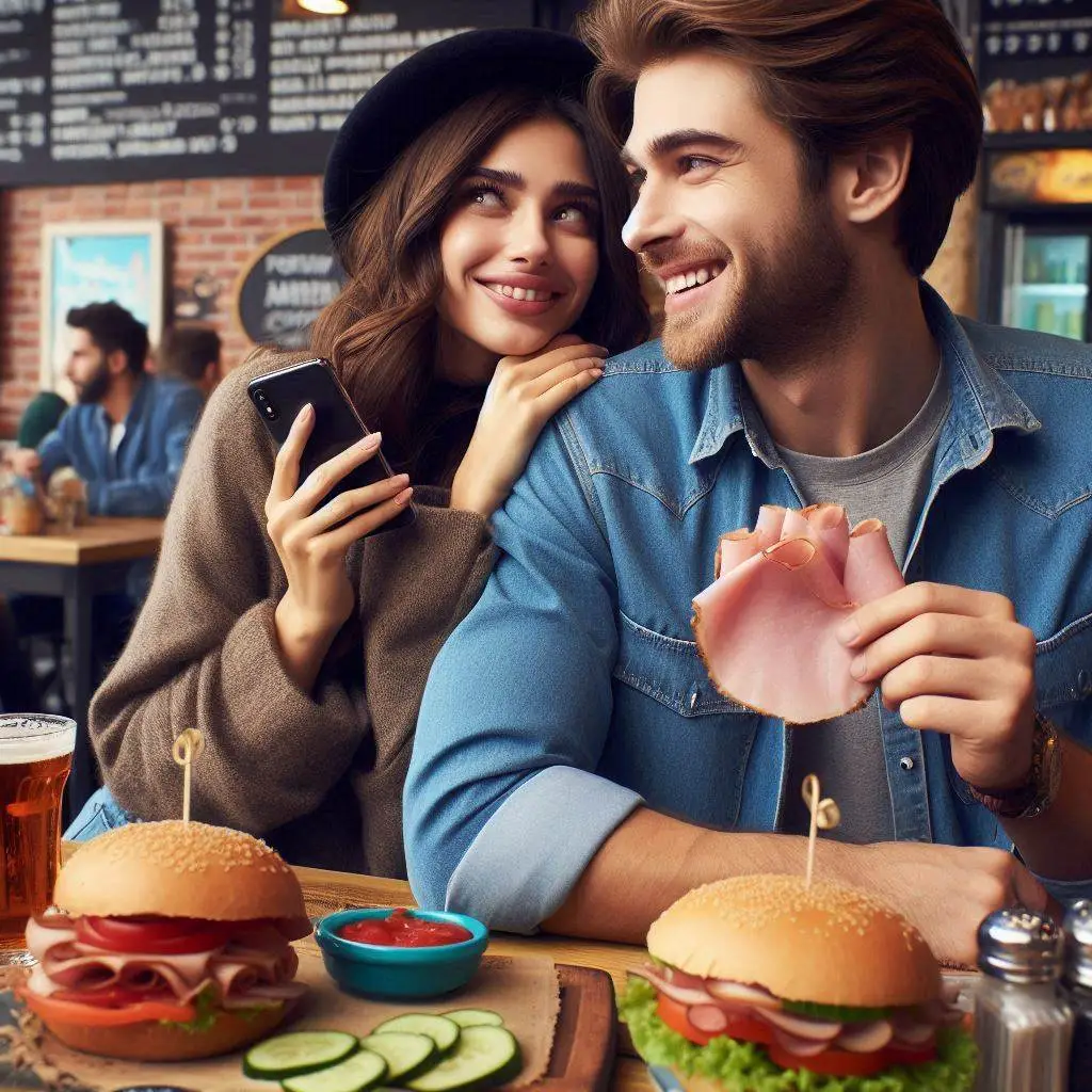 Ham Pickup Lines for Your Boy Crush