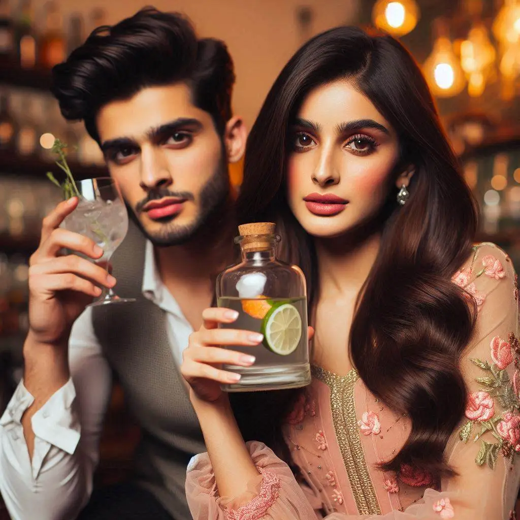 Fun Gin Pickup Lines to Impress