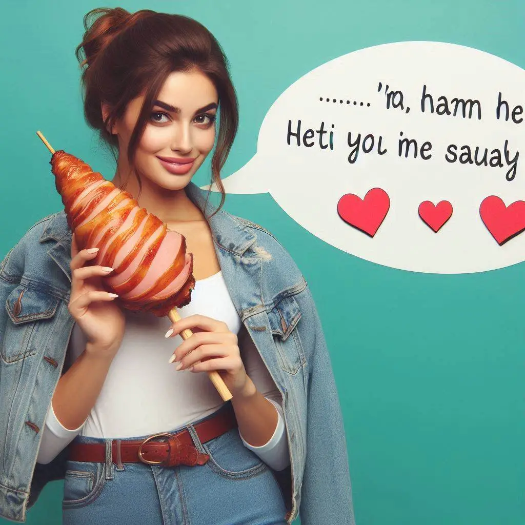 Funny Ham Pickup Lines