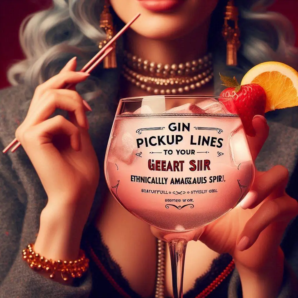 Read more about the article Gin Pickup Lines to Make Your Heart Stir