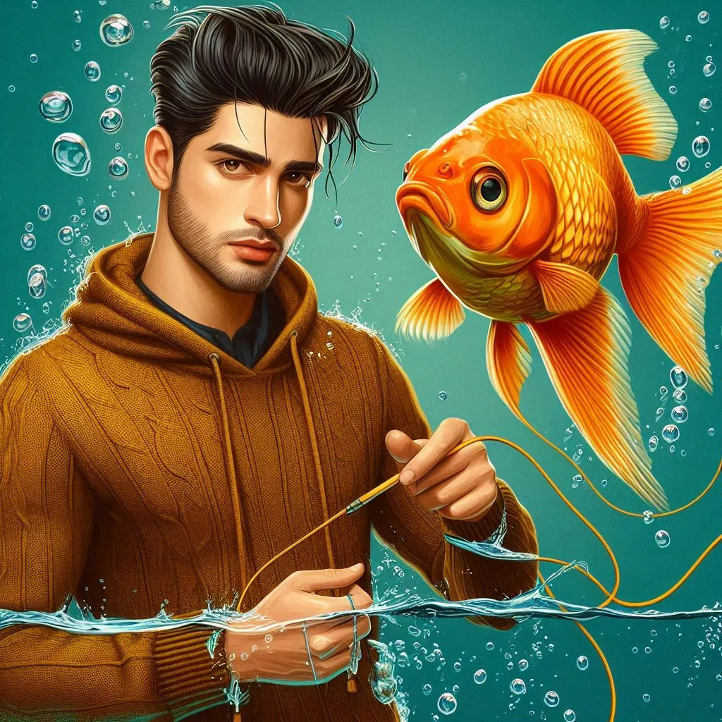 Goldfish Pickup Lines Boy