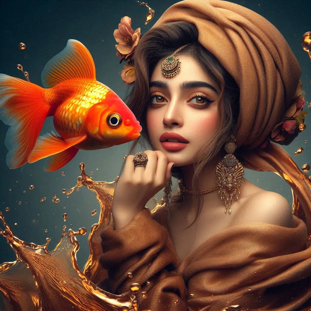 Unique Goldfish Pickup Lines for Girl