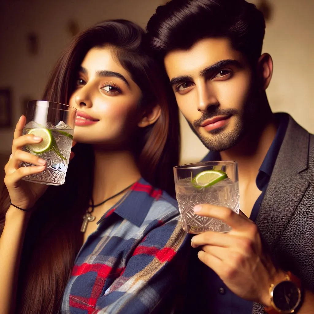 Playful Gin Pickup Lines