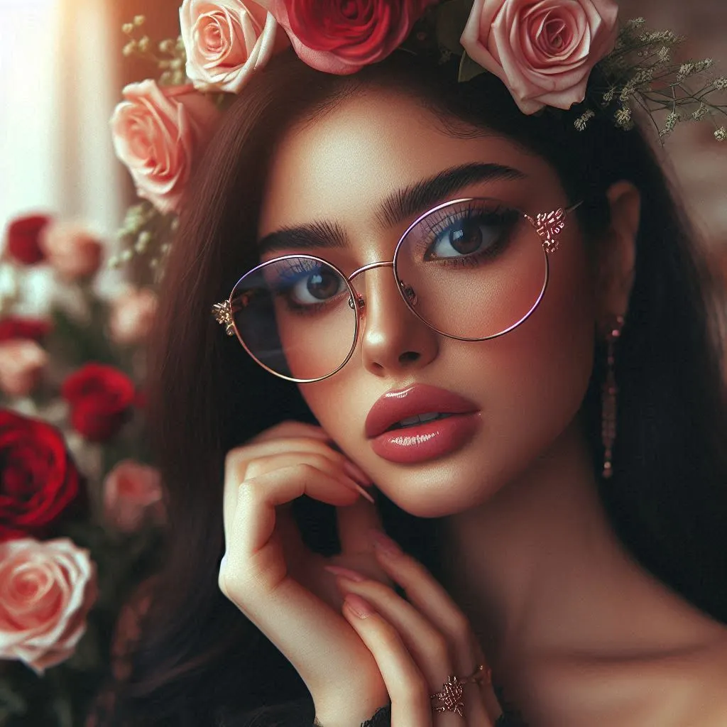 Romantic Glasses Pickup Lines