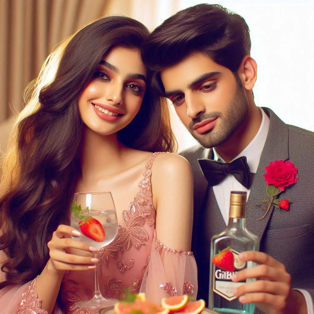 Sweet Gin Pickup Lines to Melt Their Heart