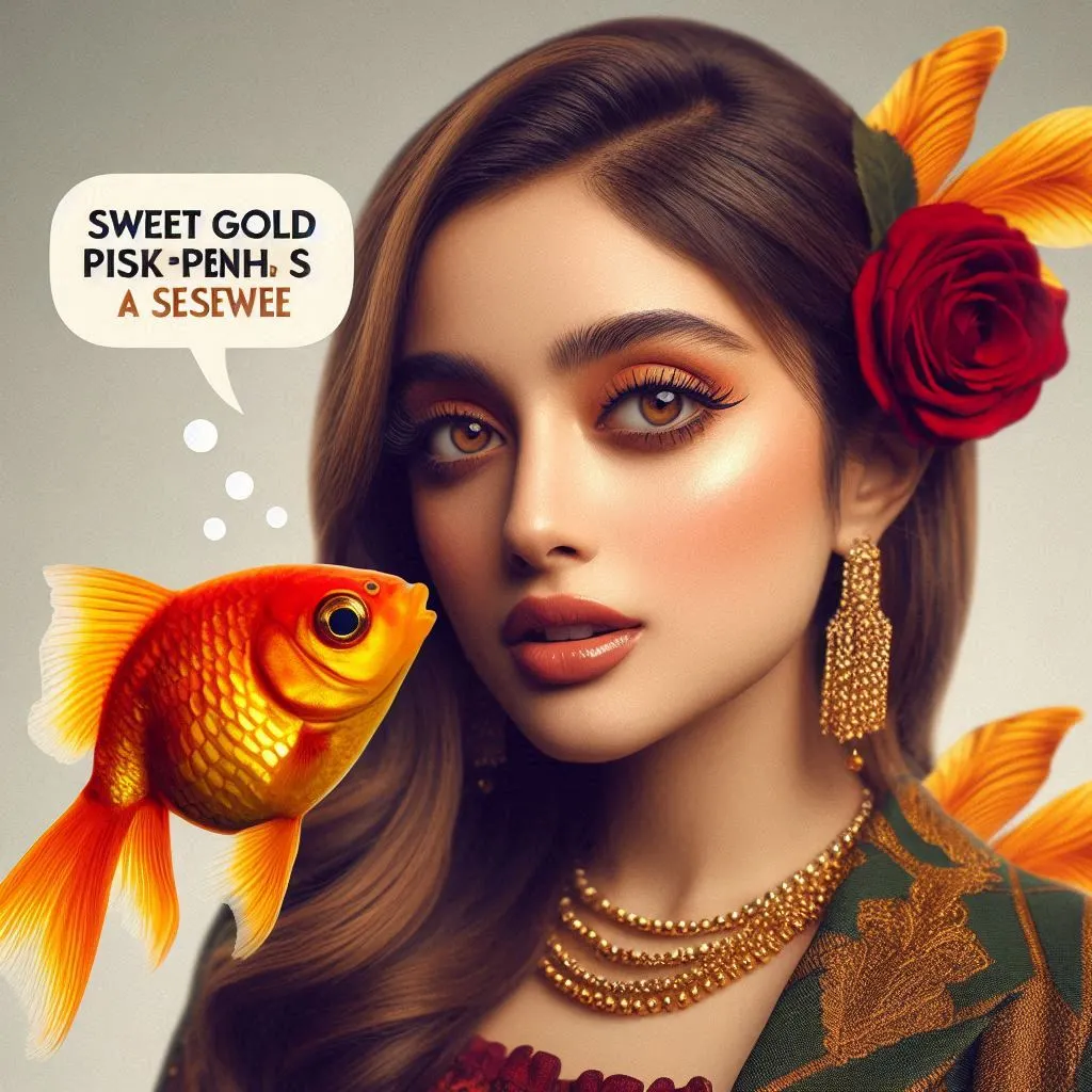  Sweet Goldfish Pickup Lines