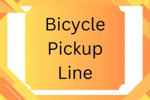 Read more about the article Bicycle Pickup Line