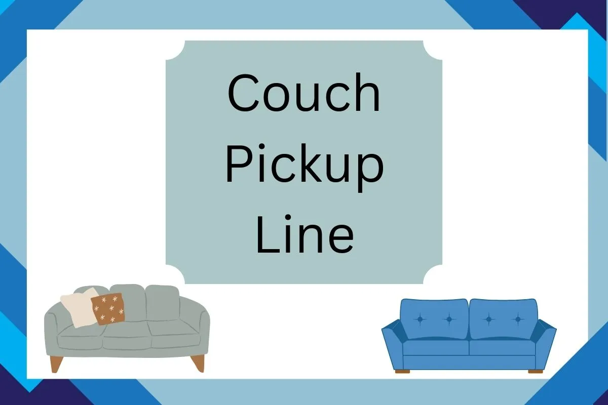 Couch Pickup Line