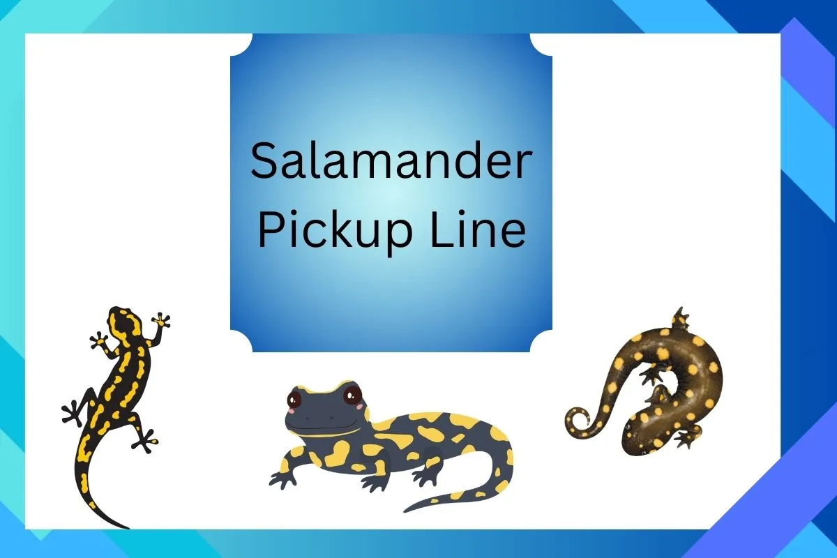 Read more about the article Salamander Pickup Line