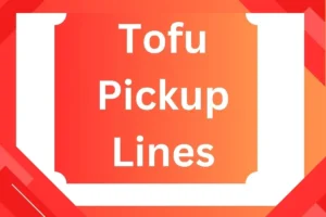 Read more about the article Tofu Pickup Lines: Spice Up Your Conversation with These Silky Smooth Lines