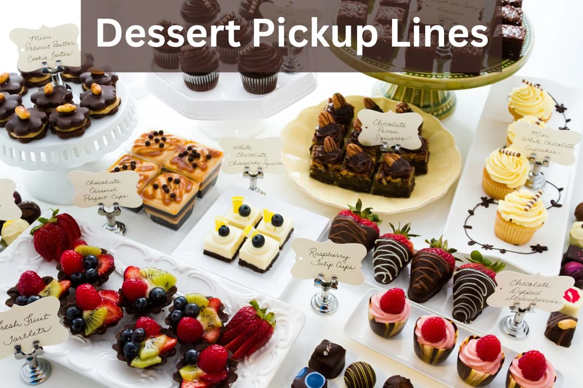Read more about the article Dessert Pickup Lines That Will Melt Their Heart