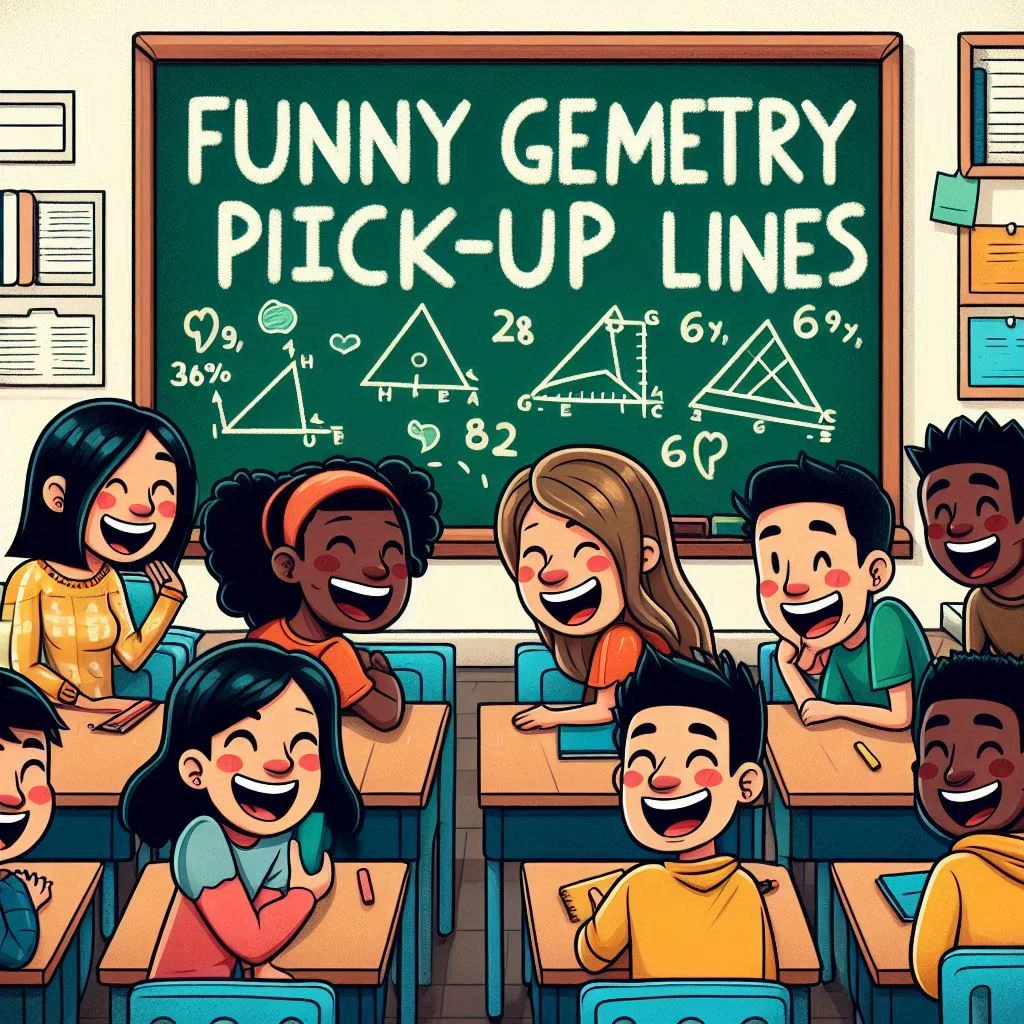 Funny Geometry Pickup Lines That Will Make You Smile