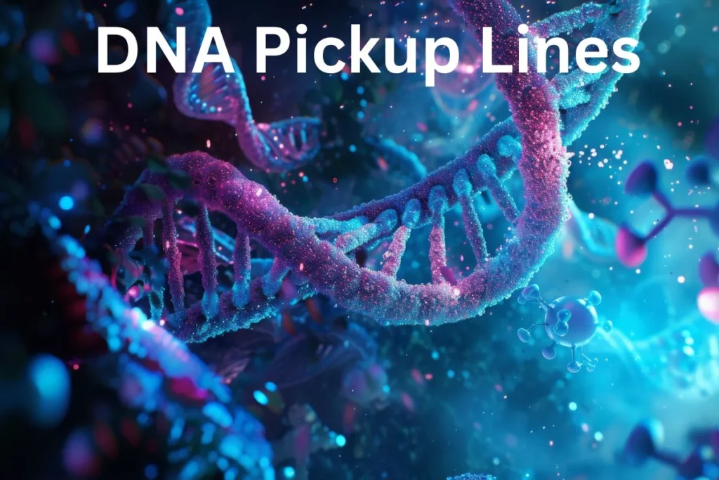 Genetic DNA Pickup Lines