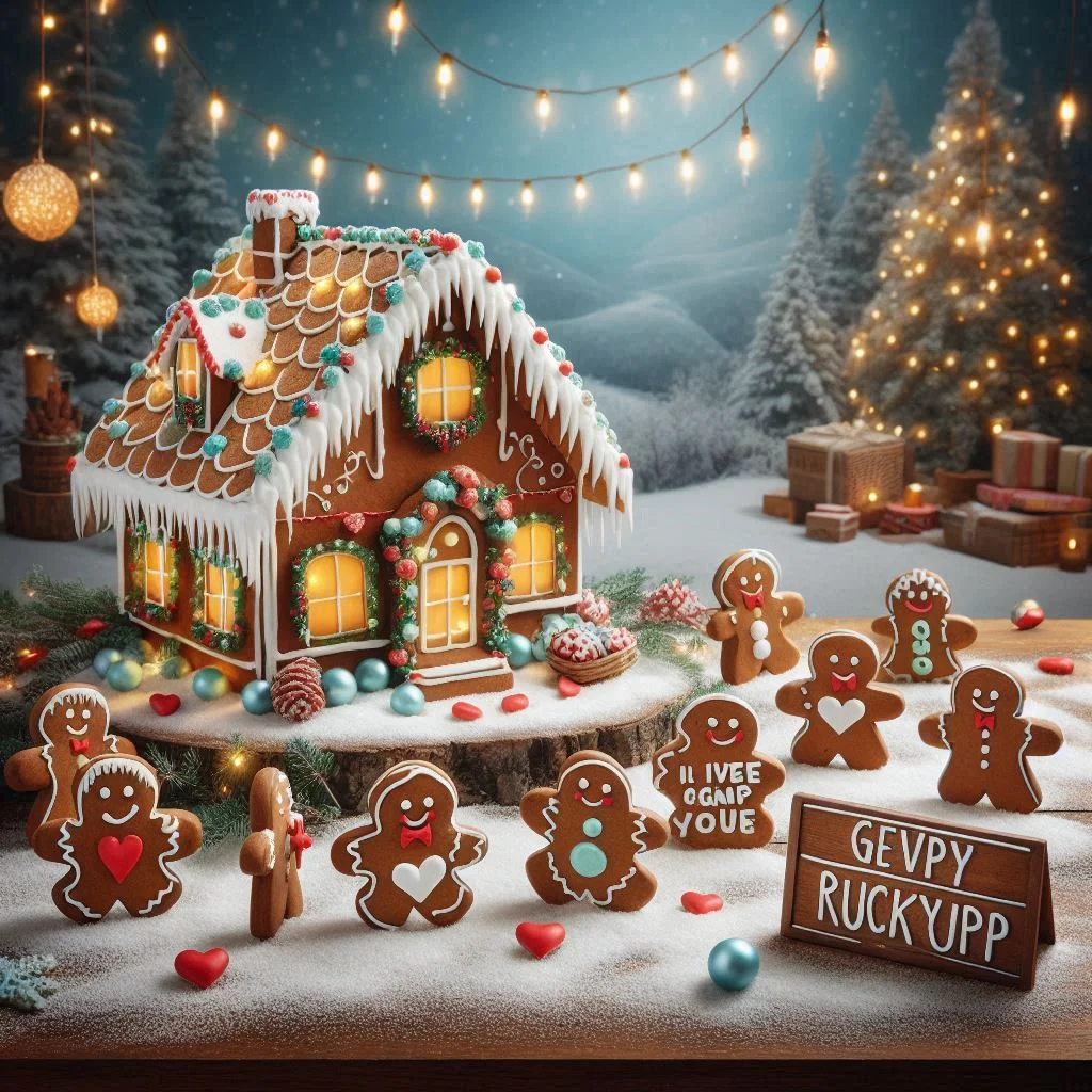 Gingerbread Pickup Lines for the Ultimate Holiday Romance