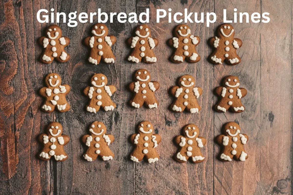 Read more about the article Gingerbread Pickup Lines That Will Sweeten Your Day