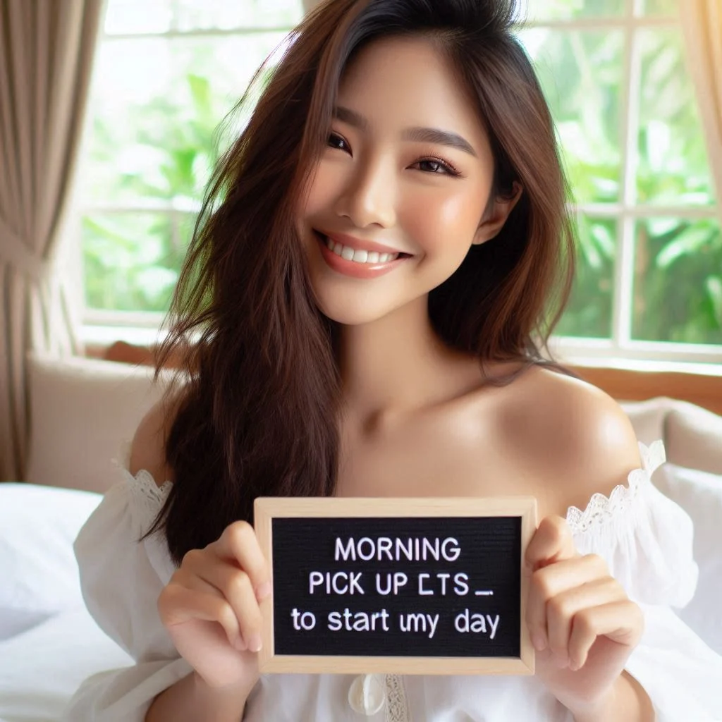 Morning Pickup Lines to Start Their Day Right