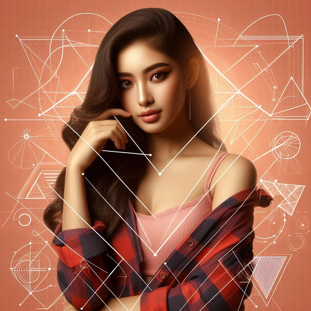 Pickup Lines for Geometric Figures and Shapes
