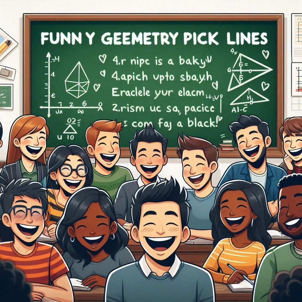 Pickup Lines for Geometry Lovers