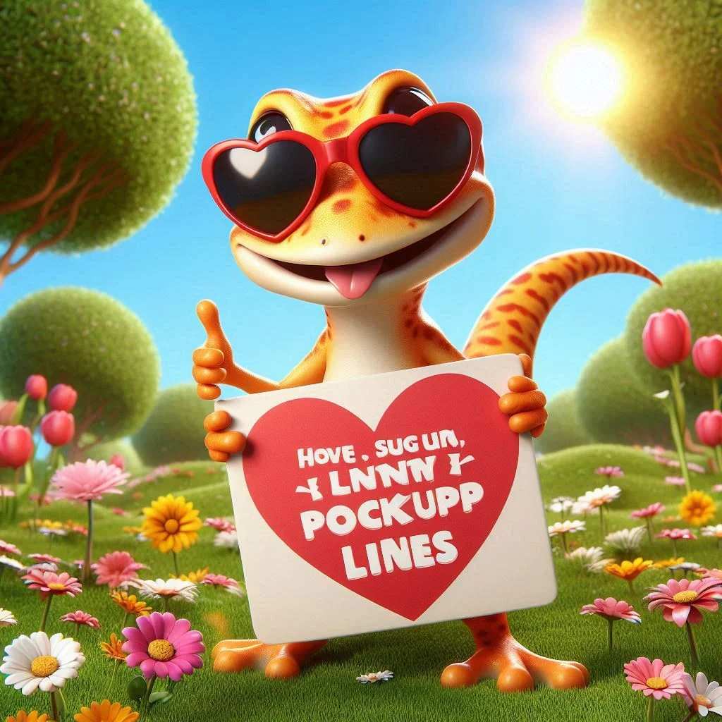 Romantic Gecko Pickup Lines