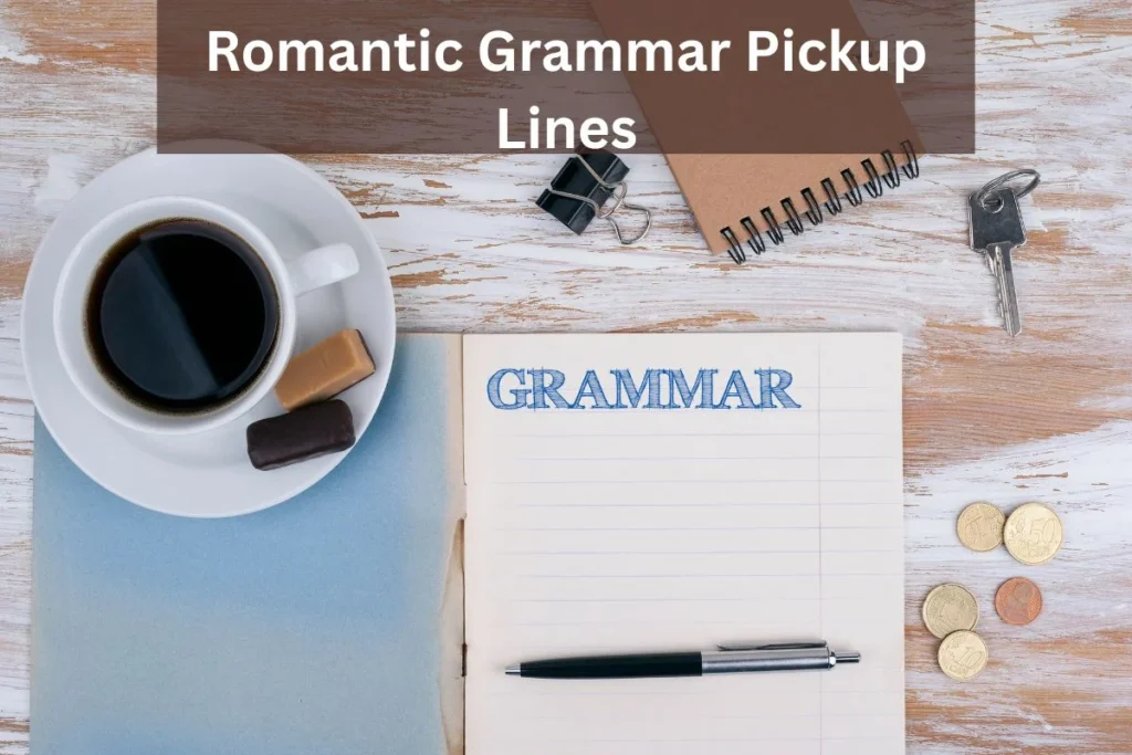 Romantic Grammar Pickup Lines