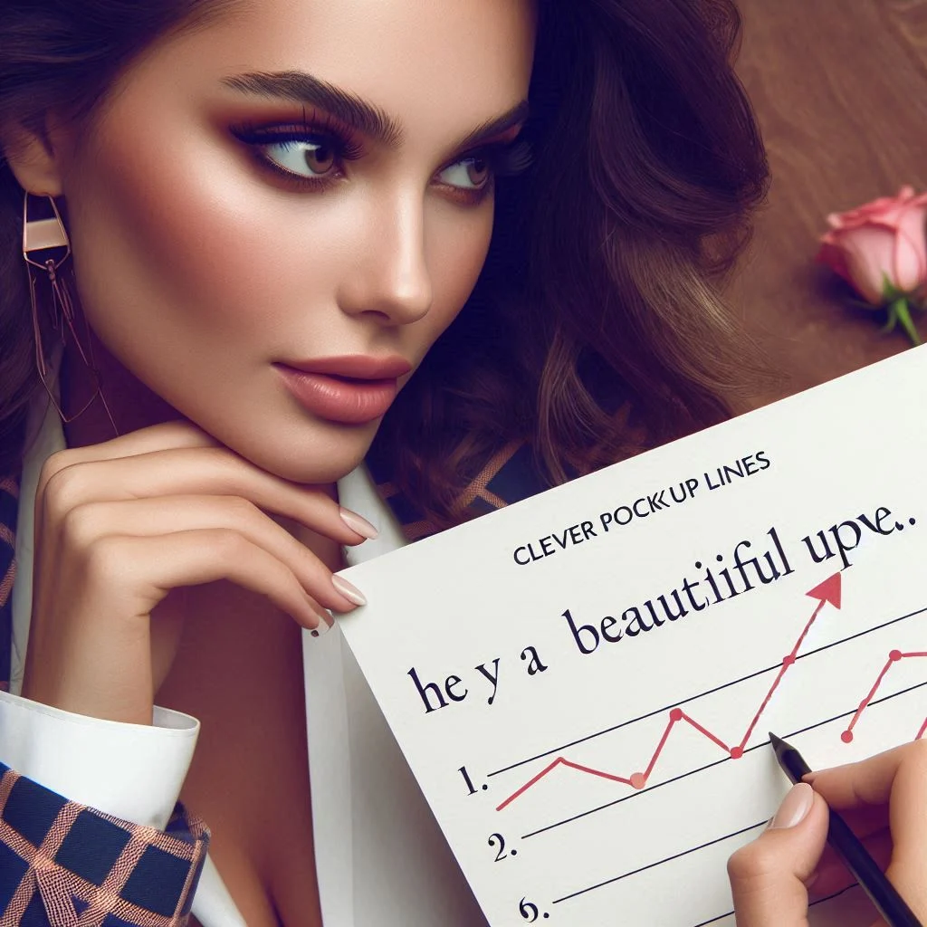 Sweet and Simple Pickup Lines