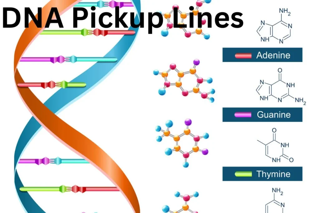 Sweet DNA Pickup Lines That Will Melt Their Heart