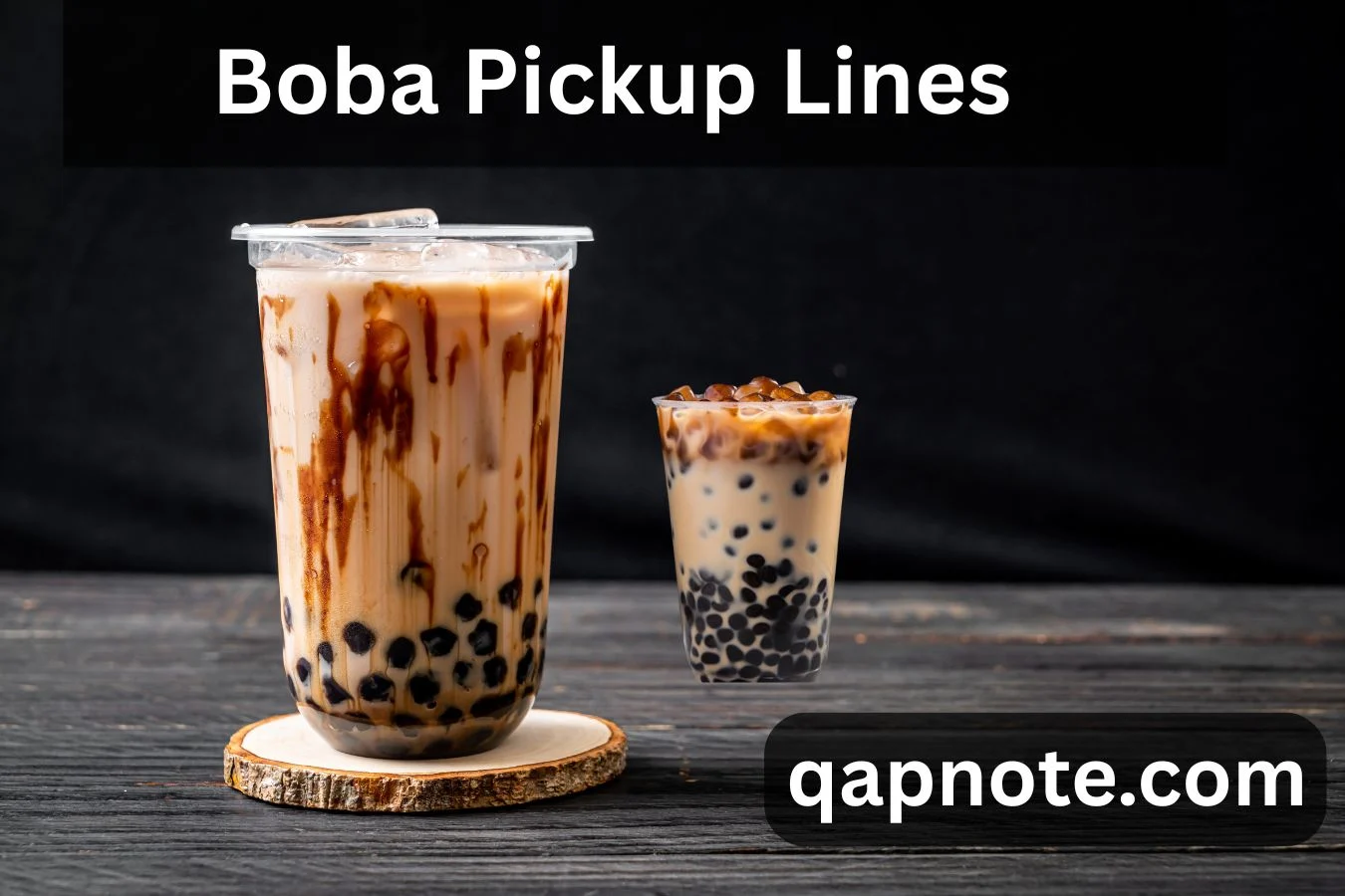 Read more about the article Boba Pickup Lines to Make Your Day a Little Sweeter