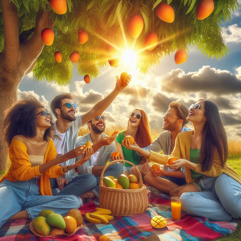 Mangoes and Friendship