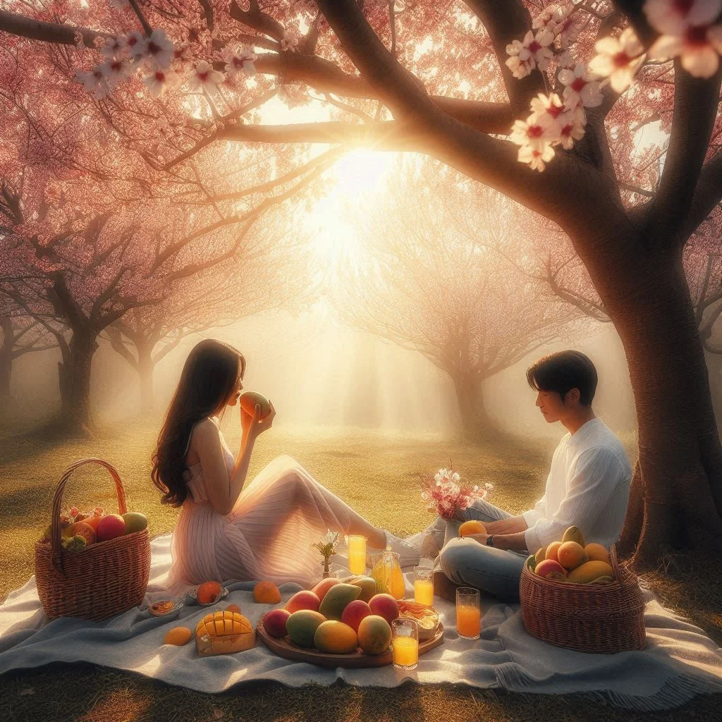Mangoes and Happiness