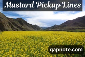 Read more about the article Mustard Pickup Lines: Spicy and Saucy Ways to Spice Up Your Conversation