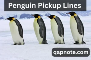 Read more about the article 🐧 Flippers of Love: Adorable Penguin Pickup Lines to Break the Ice 💙