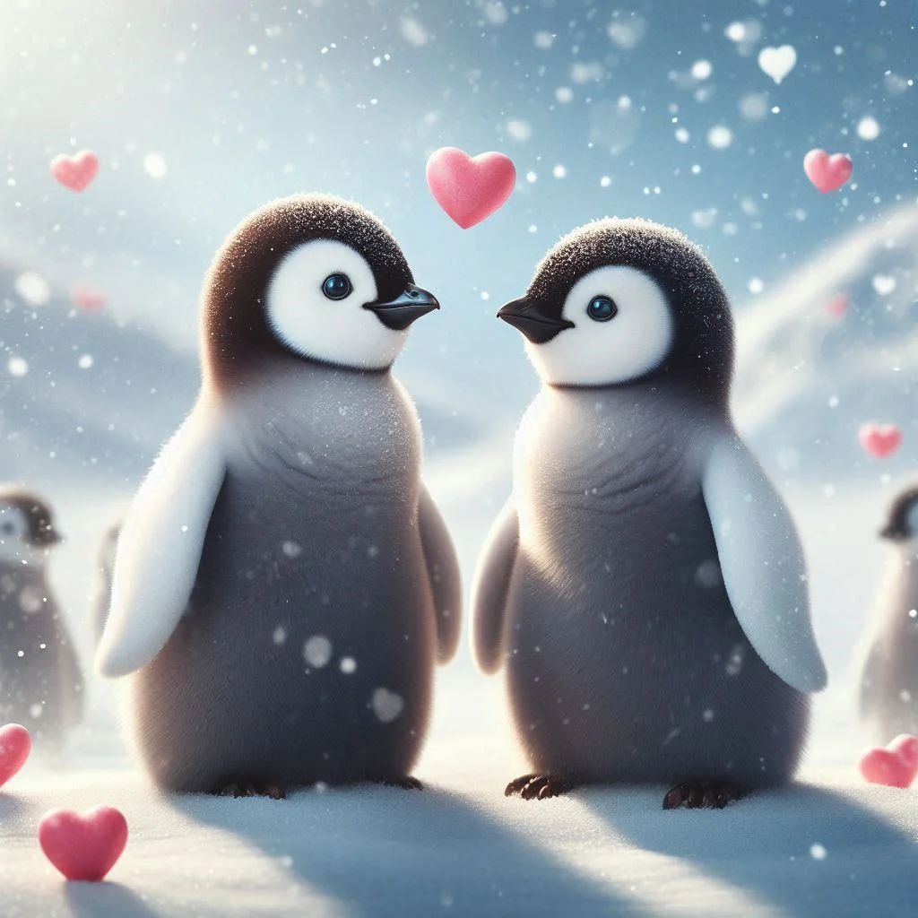 Penguins in Love