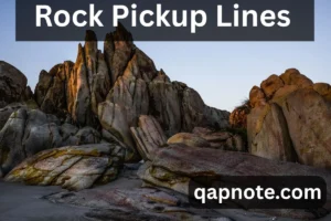 Read more about the article Rock Pickup Lines: 8 Clever and Fun Lines to Impress