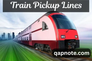 Read more about the article 🚉 Flirt on Track: The Best Train Pickup Lines to impress someone