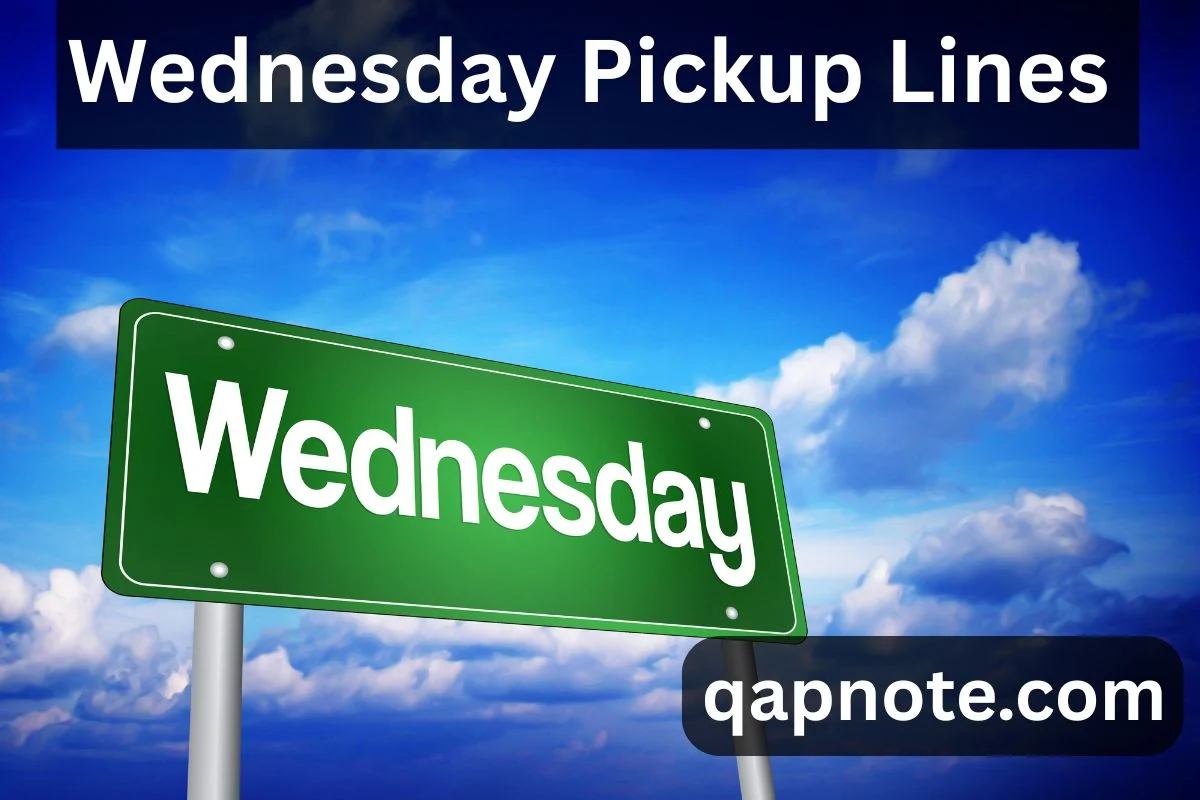 Read more about the article 💬 Hump Day Flirt Alert: 150+ Wednesday Pickup Lines to Make You Smile