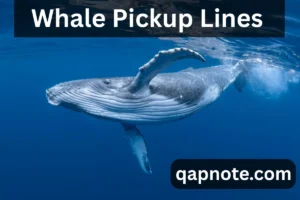 Read more about the article 🐳 Smooth Like a Humpback: Whale Pickup Lines to Impress Your Crush