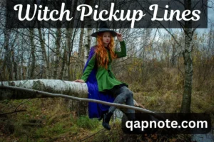 Read more about the article Witch Pickup Lines: Spellbinding Ways to Win Someone’s Heart