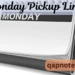 Monday Pickup Lines: Start the Week with a Smile