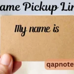 Name Pickup Line: Charm Someone with Their Own Name