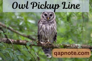 Read more about the article Owl Pickup Line: A Hoot for Every Occasion
