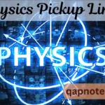 Physics Pickup Lines: The Science of Love