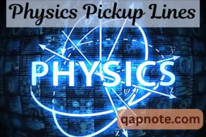 Read more about the article Physics Pickup Lines: The Science of Love
