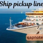 Ship pickup line