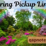 Spring Pickup Lines to Blossom Your Love Life