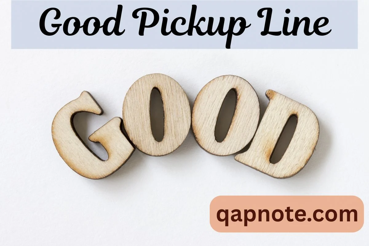 Read more about the article Good Pickup Line: Finding the Perfect Words to Make a Lasting Impression