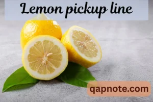 Read more about the article Lemon pickup line