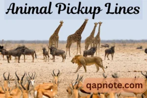 Read more about the article Animal Pickup Lines: Wildly Funny and Charming Icebreakers